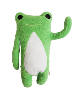 Peluche Shinada à poser Fumofumo-san Kero-nyo