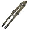 2-Point Strap Nylon Outdoor Use Shoulder Straps Sling Belt Adjustable Size Elastic Strap Accessories Rock