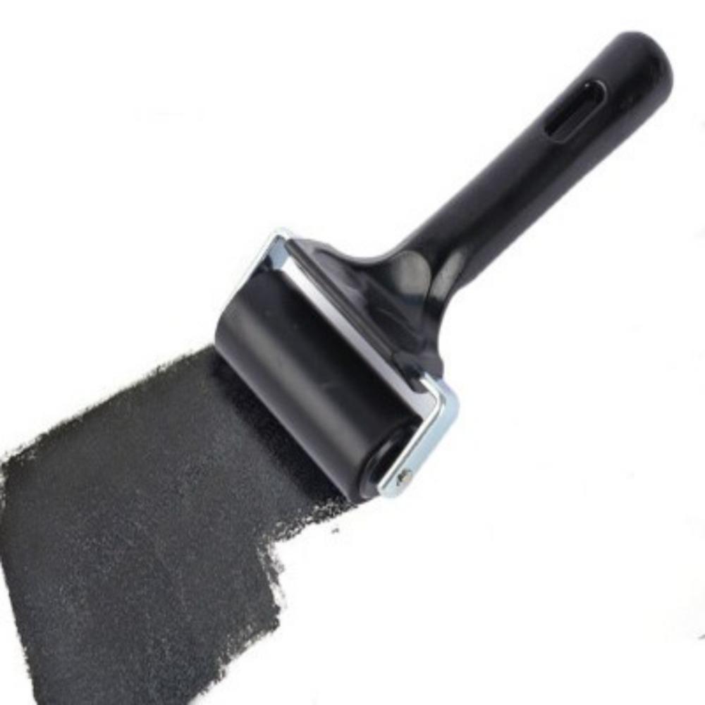 Rolling  Tape Paint Roller Printmaking Roller Art Stamping Tool Printmaking Ink Drum