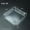 Disposable Transparent Plastic Food Trays