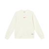 Fleece Lined Warm Sports Casual Long Sleeve Sweatshirt Men Sweatshirt White IB5567-133