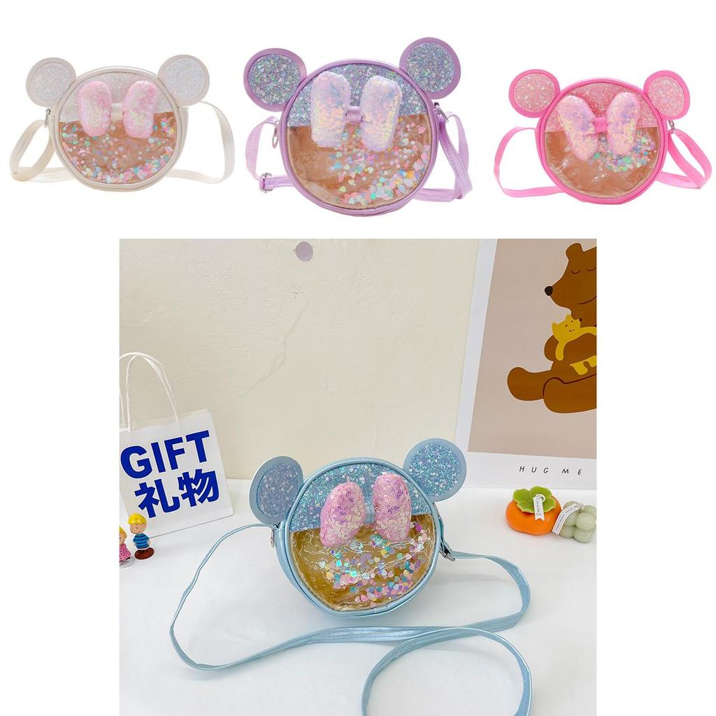 Cartoon Childrens Purse With Pc Material And Breathable Design For Daily Use