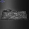 Dark Grey Marble Texture Large Gaming Mouse Pad StonePrint NonSlip Rubber Extended Keyboard Desk Mat For Office Pc Laptop