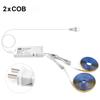 12V COB Parallel Set Wide Display Cabinet Wine Cabinet Decoration Soft Light Strip