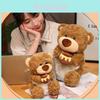 Entzückendes Honigglas Bär Plüschtier Niedliches Cartoon Teddybär Kissen Weiches Stofftier