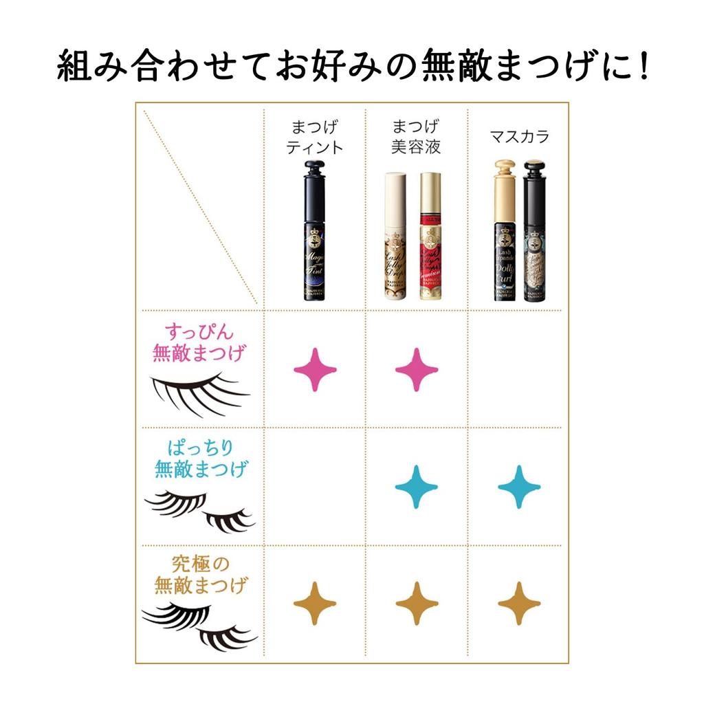 MAJOLICA MAJORCA Lash Expander Dolly Curl BK921 Mascara BK921 Pure Black Lace Umbrella Body 6g