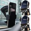 360 Degree Rotation Car Suction Cup Phone Mount Dashboard Instrument Panel Holder For Mobile Not Block Vent Stand