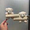 Zachte Stoffen Deurklinkbeschermer, Schattig Berenontwerp, Anti-Botsing Antistatische Hoes voor Huis- en Kamerdeuren