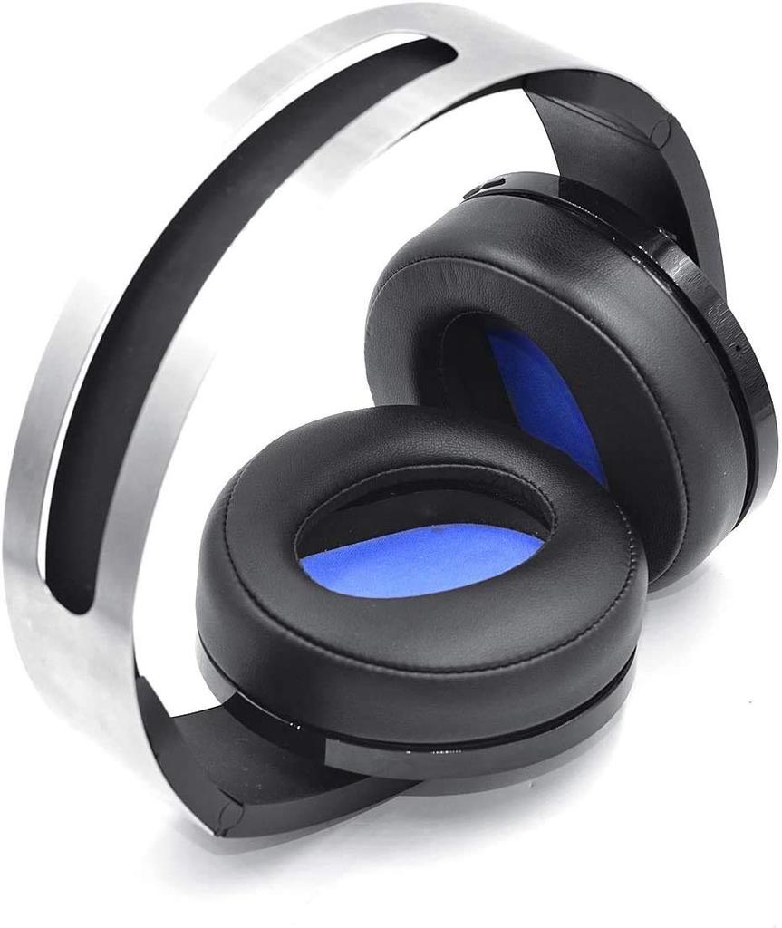 Twaxl Ear Pads Ear Cushions Suitable for Sony Playstation 4 Platinum Wireless Headset