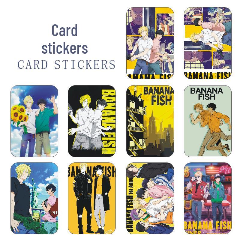 

Banana Fish Anime Poster & Sticker Gift Set