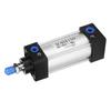 Air Pneumatic Cylinder Double Acting SC40 Standard Aluminum Alloy ComponetsSC40x150
