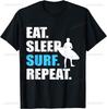 Surf Design for Unisex Women Surfing Surfboard Surfer TShirt Print Original Design Gifts T Shirts Funny Shirt Ropa Hombre