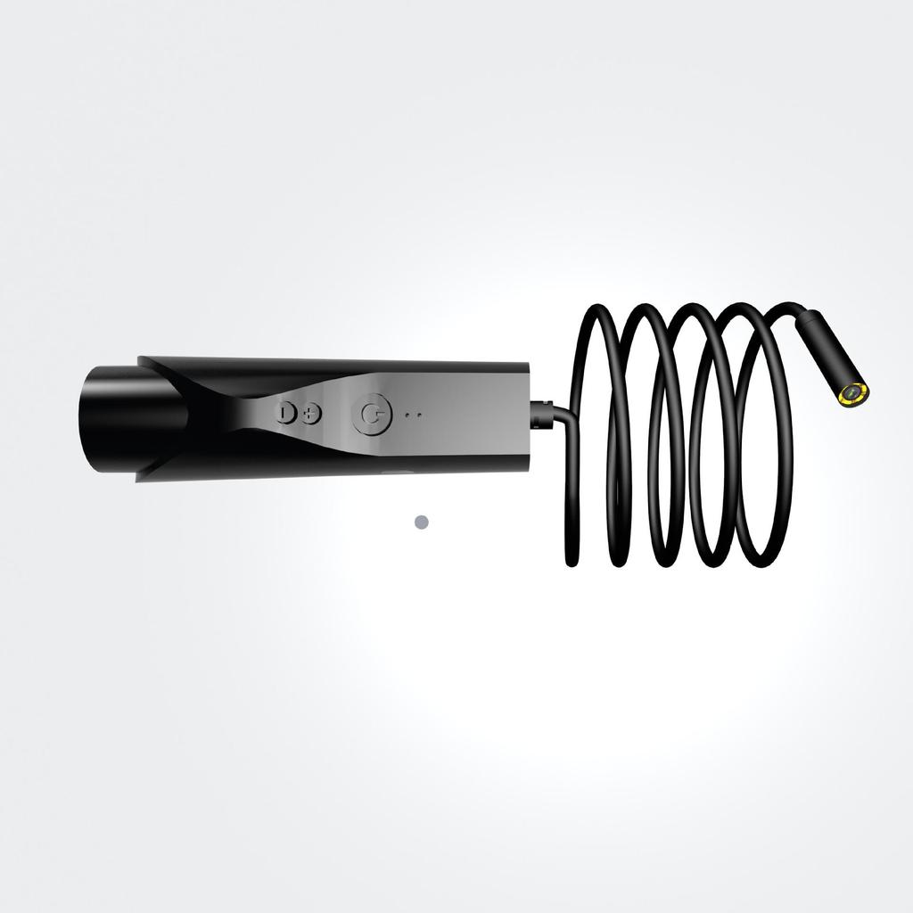 1080P HD Wireless Single-Lens Endoscope for Pipe Inspection and Auto Repair