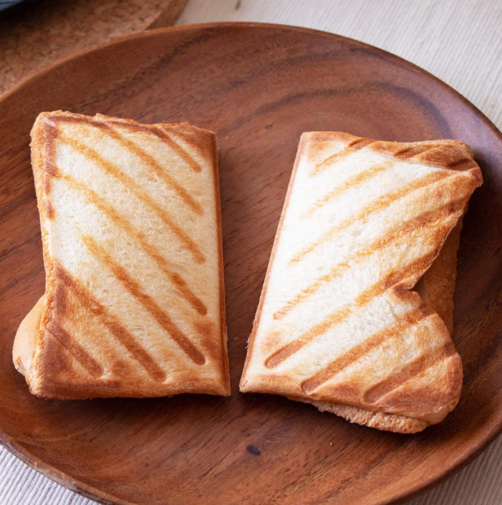 Kakusei Double Hot Sandwich Maker, Direct Flame, Panini Flavor, Gas Stove Only, Made In Japan, Silver