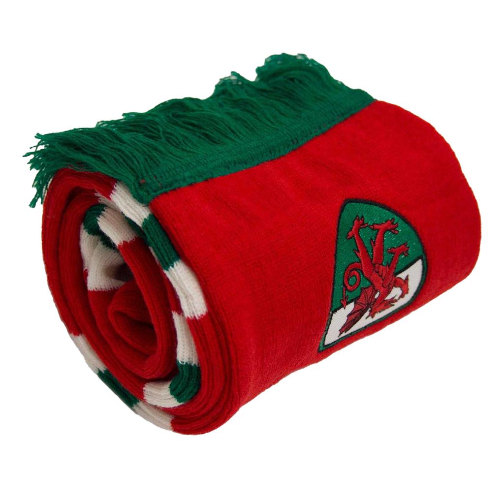 Fan Originals Wales Retro Bar Scarf