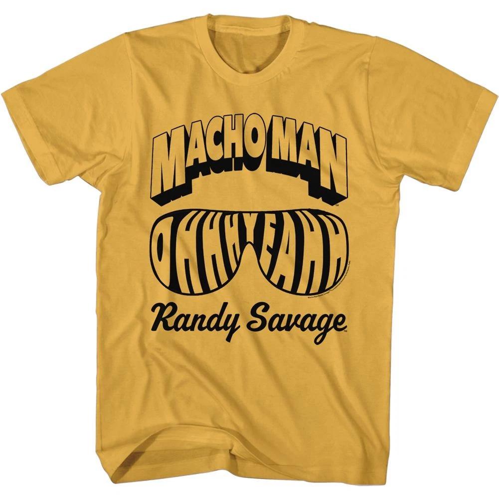 Macho Man Name And Glasses Ginger Wrestling Children's T-shirt