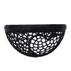 Floating Betta Hide Shrimp Cave Heart Shape Floating Betta Hammock Shrimp Shelter for Aquarium Black