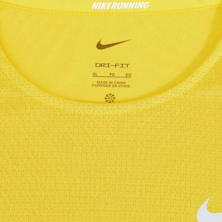 New Nike T Shirts Men's Yellow CZ9185-709