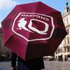 Australia Maroons Rugby Team Emblem Umbrella Folding umbrella, automatic umbrella 8-Frame for Travel, camping Use Gift for Halloween Christmas