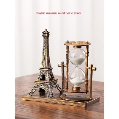 Nordic Modern Luxury Creative Personality Hourglass Timer Office Desktop Small Decoration Living Room Home Decoration