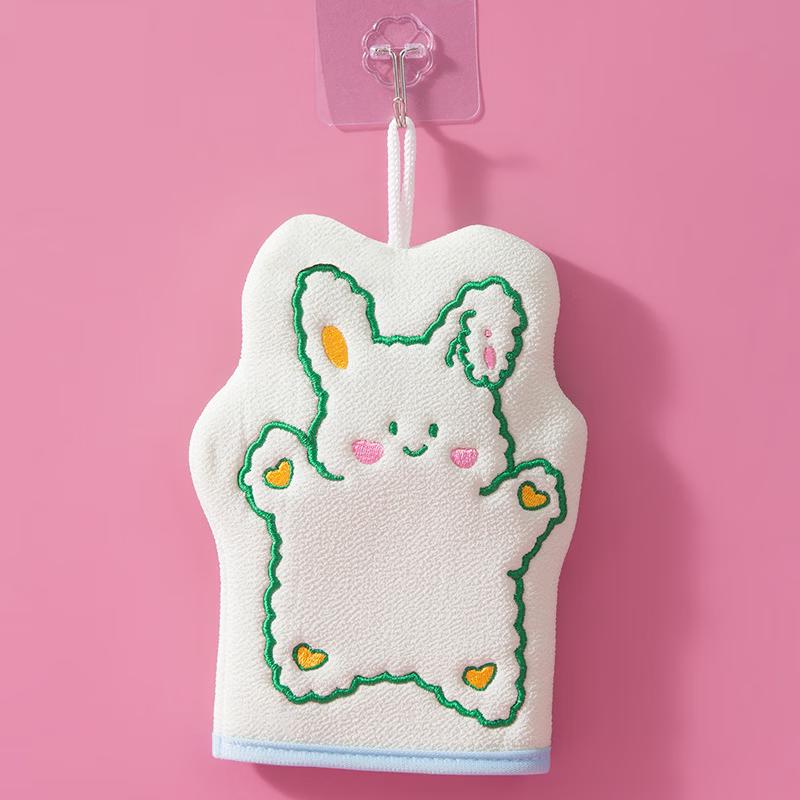 

Cartoon Rabbit Kids Bath Mitt