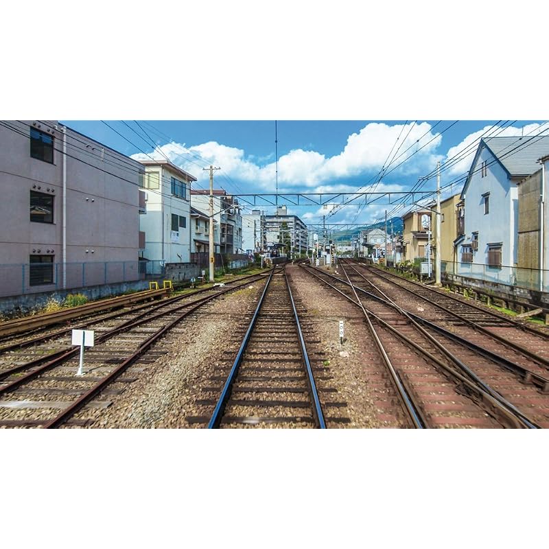 Eizan Railway: To the Maple Tunnel [4K HDR] Kirara Observation Train [Ultra HD Blu-ray]