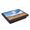 Monitor Industrial Embutido Todo em Metal com Tela Touch Resistiva de 8 Polegadas e Resolução 1024x768