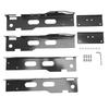 Wheel Alignment Tool Heavy Duty Alloy Steel Toe Angle Measurement Tool Plate for Car Off Road Motorcycles UTV ATVs