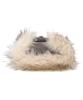 MILLO WOMEN Fur Earflap Ball Cap [Vintage Brown]