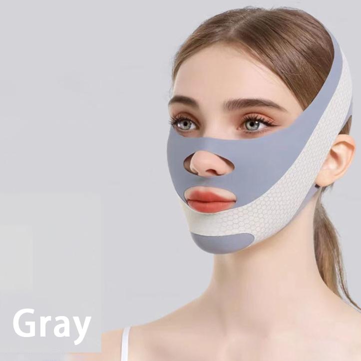 

1 шт. бандаж для похудения подбородка и щек, V-образная маска для лифтинга, бандаж для формирования V-линии, бандаж против морщин для лица