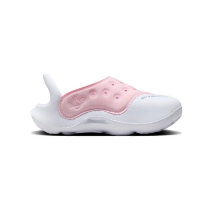 Nike Aqua Swoosh Sandal TD Pink Foam Baby Sneakers White FN0875-600