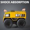 Modèle de jouet de voiture tout-terrain russe Sherp à l'échelle 1/24 Corps en alliage Son Lumière Portes ouvrantes Amortissement Véhicule tout-terrain Cadeau pour enfants