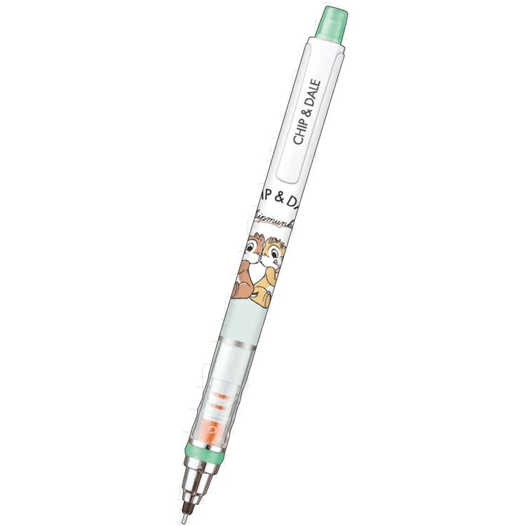 Kamiojapan Chip Dale KURUTOGA Kurutoga Sharp Disney & [Mechanical Pencil] 0.5mm