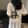 Portable Small Square Bag Women's New Fashion Commuter Shoulder Messenger Bag