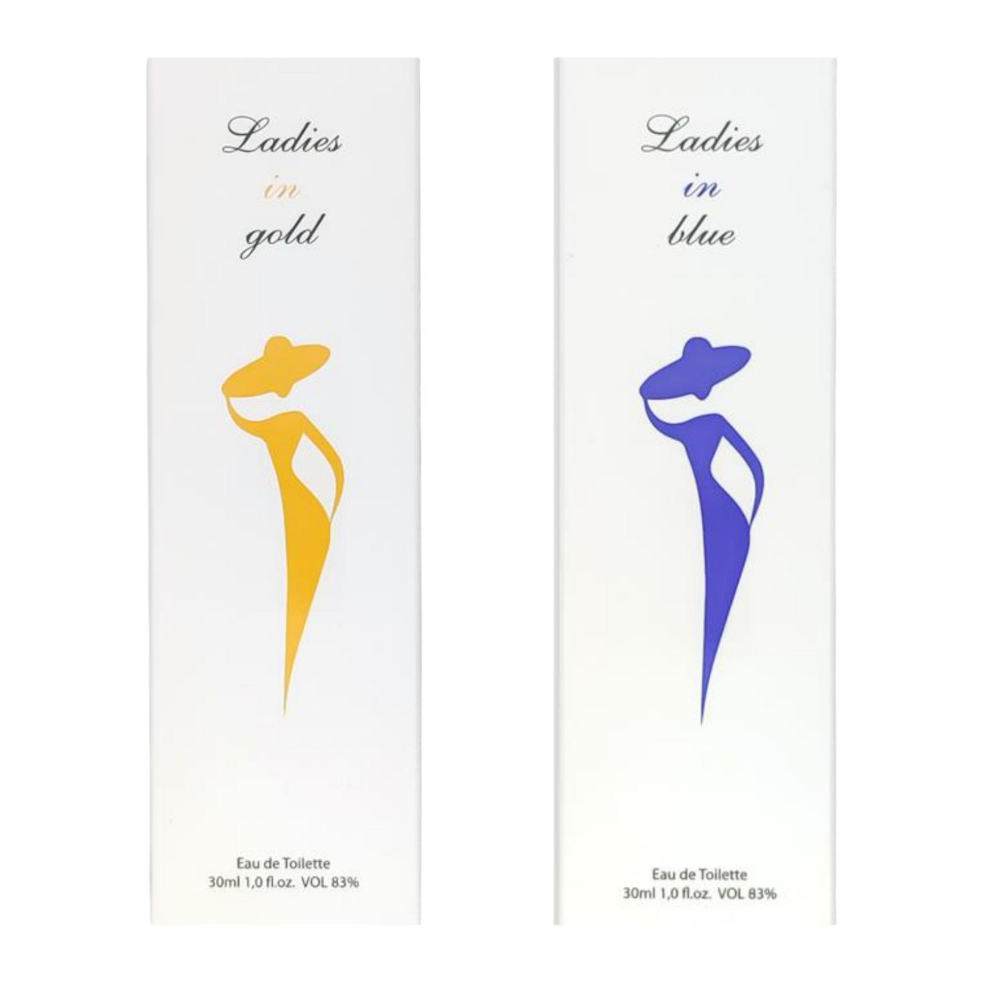 

Blue Lady Туалетна вода для жінок 30 ml + 30 ml