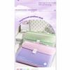 Gradient Color 13 Layer Folder Large Capacity Student Test Paper Storage Bag  Office