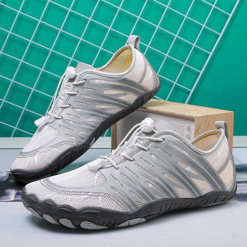 Fitness shoes beach snorkeling shoes diving shoes couple wading swimming shoes creek walking soft-soled skin shoes