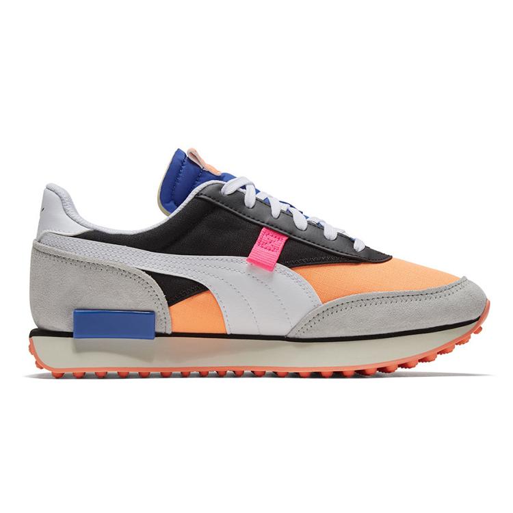 Puma Future Rider 'Fizzy Orange' (Unisex) Puma Black / Fizzy Orange / High Rise Casual Shoes 371149 04