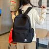 Schoolbag1011 School Bag Spring New Korean Version Lightweight Backpack Simple Junior High School Students Niche Backpack Travel
