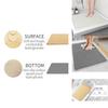 Pvc Badezimmer Rutschfeste Matte Dusche Fußpolster Toilette Wasserdichter Teppich