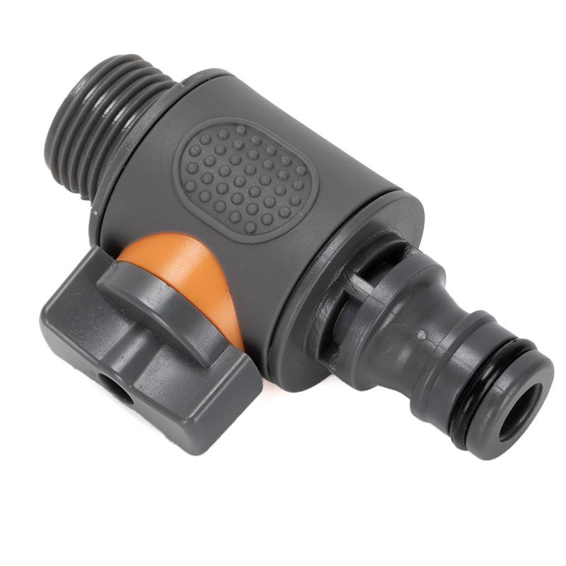Multi-Function Quick Connector Set: 3/4 & 6 Point Water Gun and Faucet Accessories for Car Wash and Washing Machines