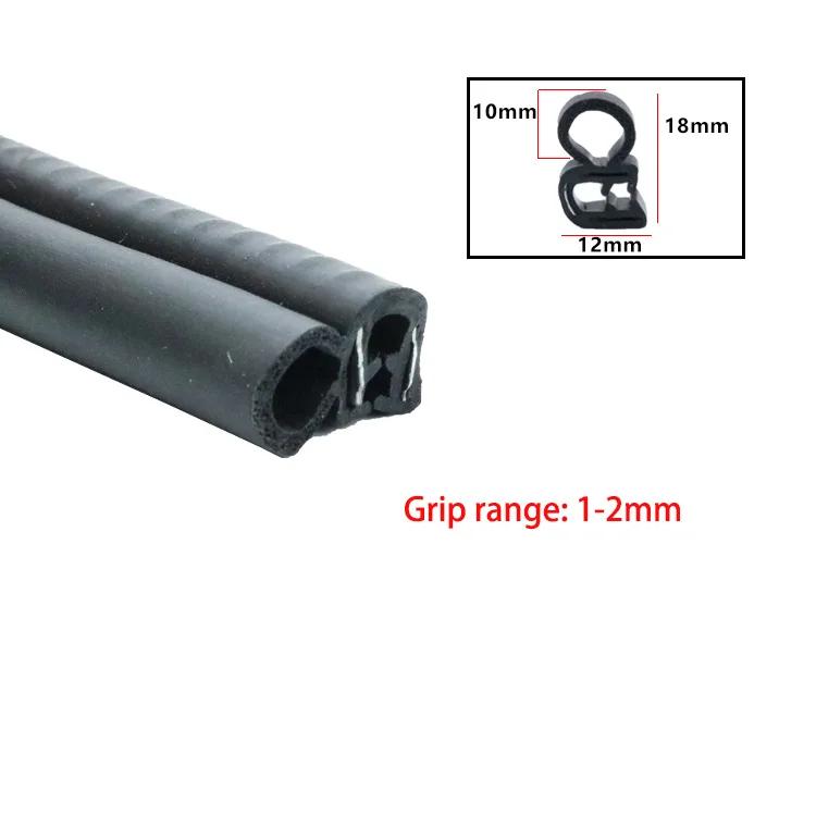 

1/3meter Door Edge Guard Rubber Sealing Strip U Type Hardwearing Car Ship Dustproof Trim Soundproofing Waterproof Sealings Parts 1 Meter