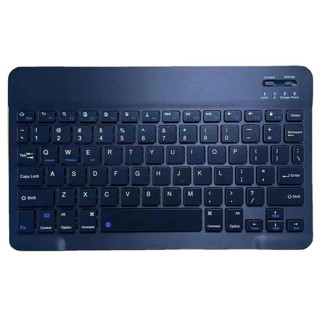 Wireless Bluetooth Keyboard & Silent Mouse Set for iPad/Apple/Huawei Devices