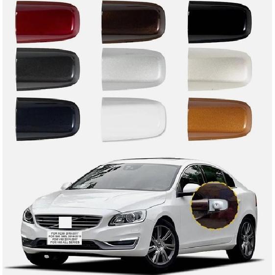 For Volvo XC60 S60 S60L V60 V40 Front Left Driver Door Handle Key Hole Cover Cap