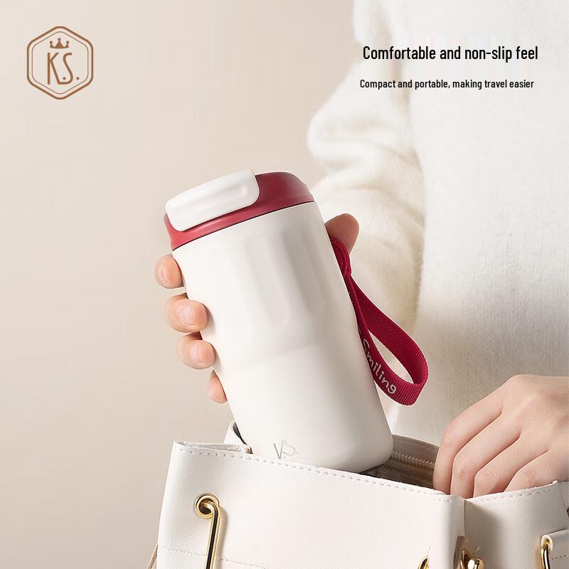 KS. KS-696 Retro Tragbarer Edelstahlbecher