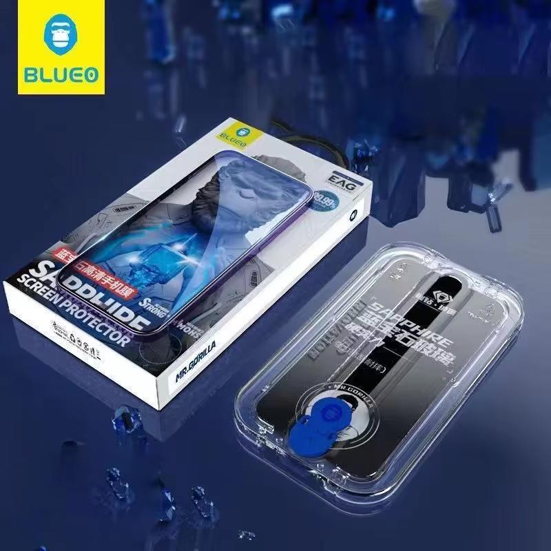 Blueo Sapphire Glass For Huawei Mate 80 Pro Max Anti Spy Screen Protector for HUAWEI MATE 80 PRO MAX