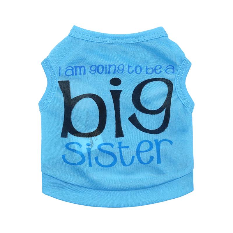 Breathable Dog & Cat Vest for Small Pets - Spring/Summer Style Extra Small синий
