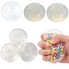Sensory Fidgets Dumpling Squishy Blank Craft DIY Empty Ball Skin Creative DIY Steamed Bun Kids Toy