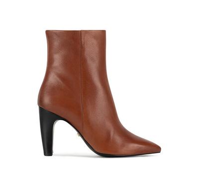 MERVAT-116030 Brown Ankle Boots