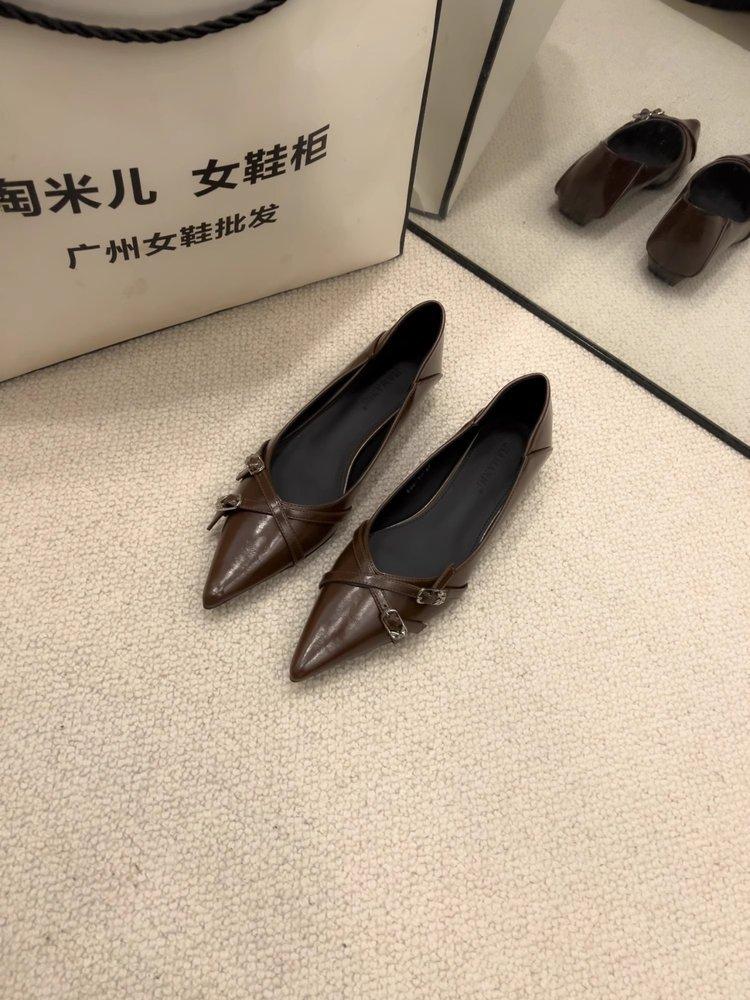 Frühling und Herbst Retro Mary Jane flacher Mund flacher Boden keine müden Füße 2025 Einzelschuhe Damen Französische Nische Abendschuhe weiche Sohle Einzelschuhe